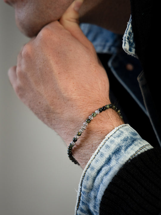 "Slim Green" Bracelet by CORAZON
