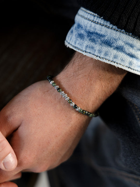 "Slim Green" Bracelet by CORAZON