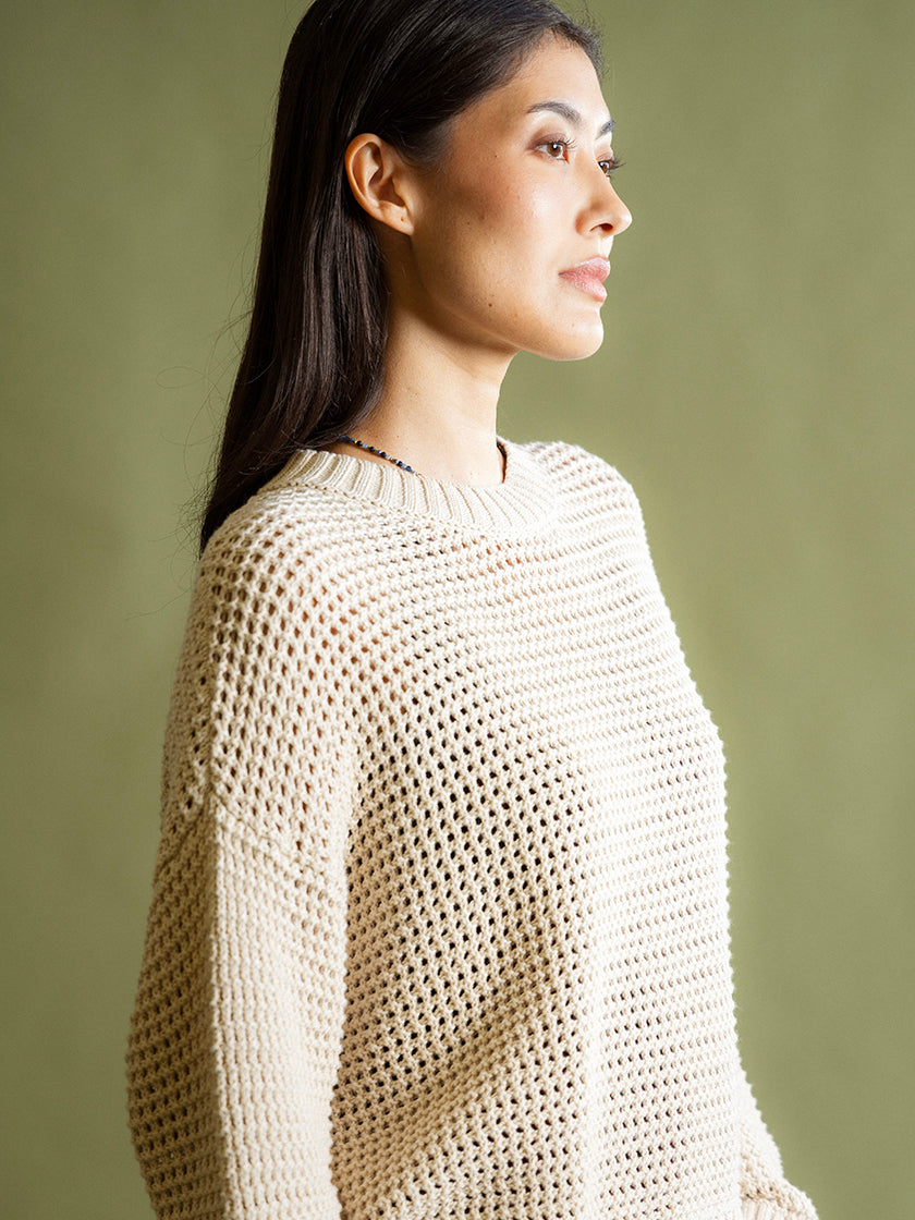 Strickpullover «Ajour» von SYNDICATE