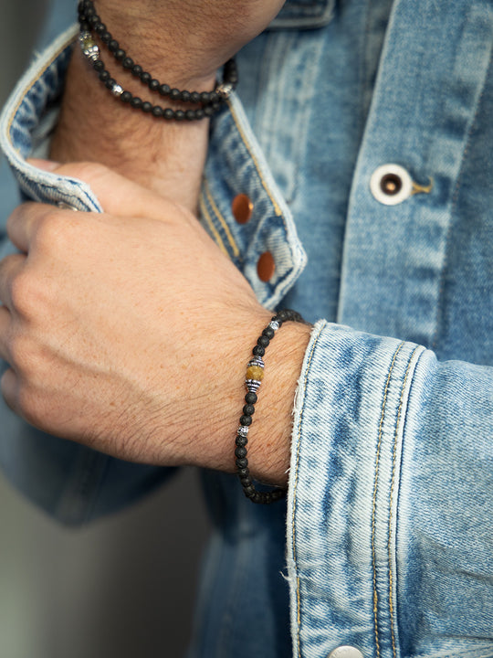 "Clint Yellow" Bracelet by CORAZON