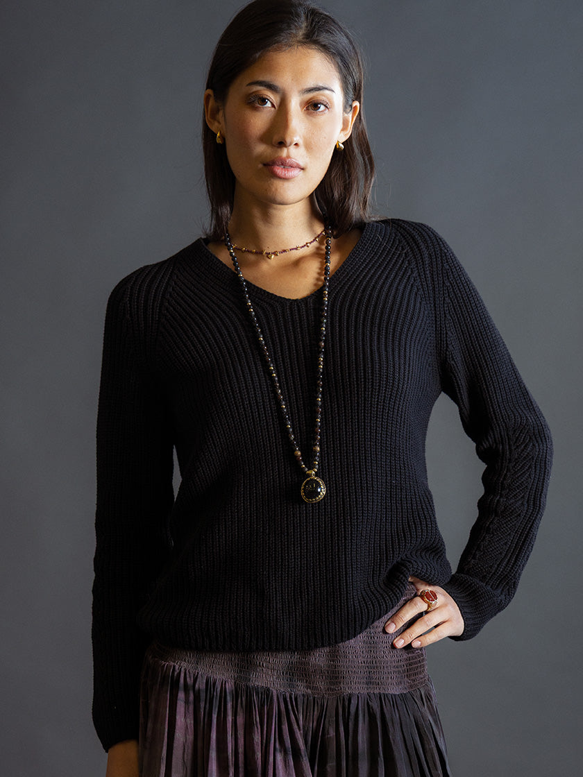 Strickpullover «V Neck» von SYNDICATE