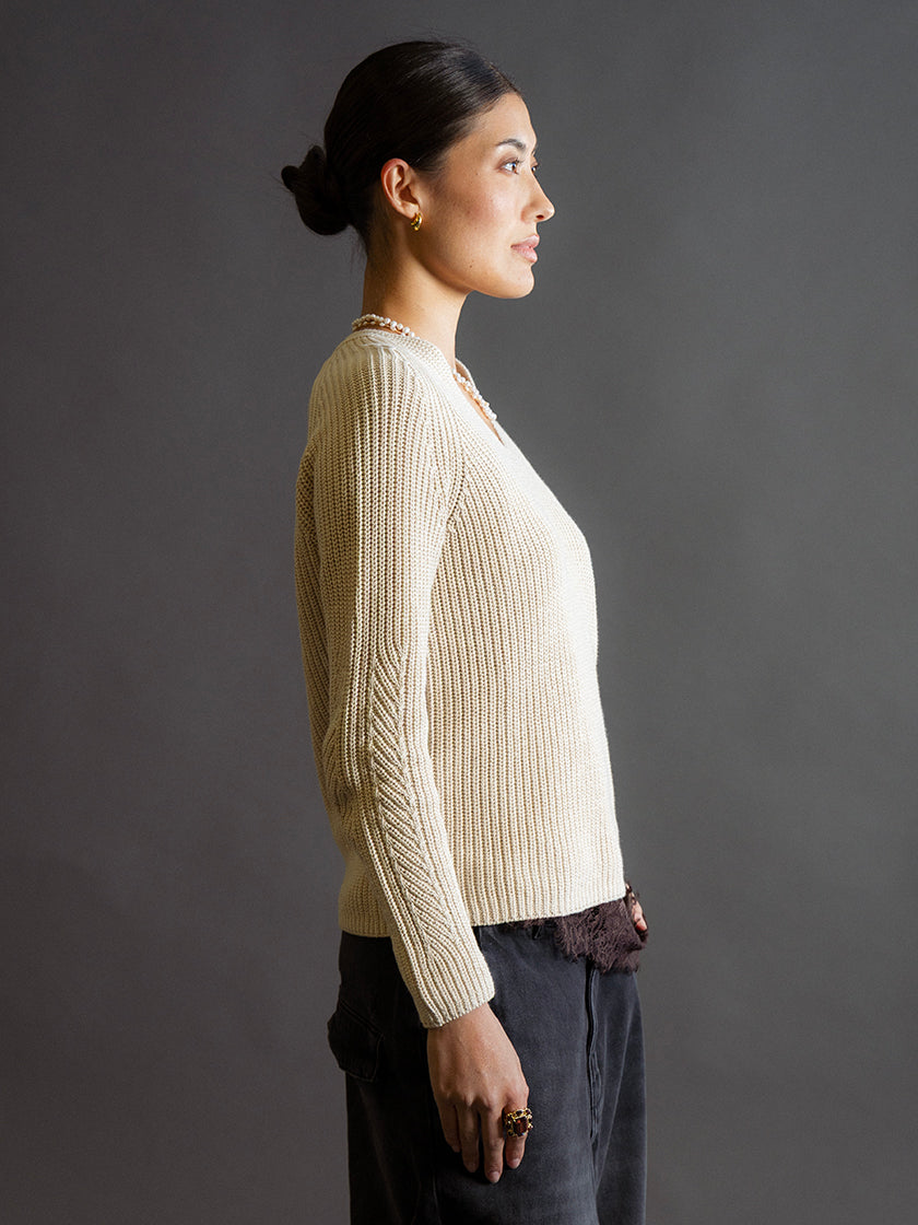 Strickpullover «V Neck» von SYNDICATE