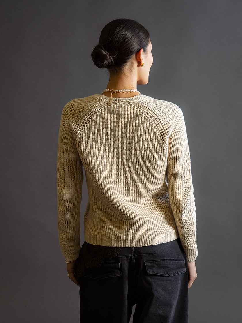 Strickpullover «V Neck» von SYNDICATE