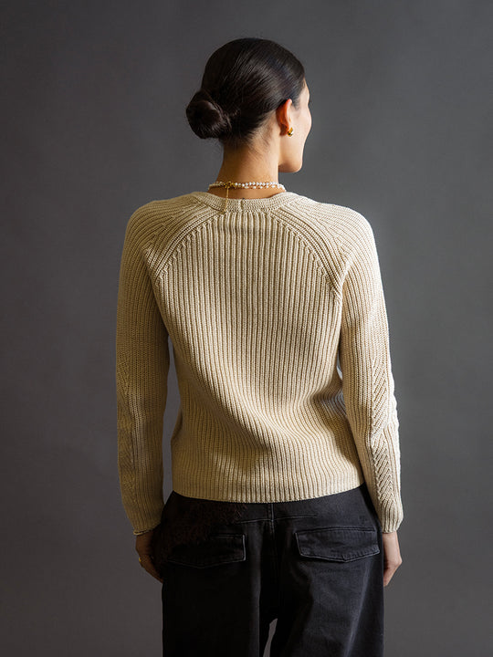 Strickpullover «V Neck» von SYNDICATE