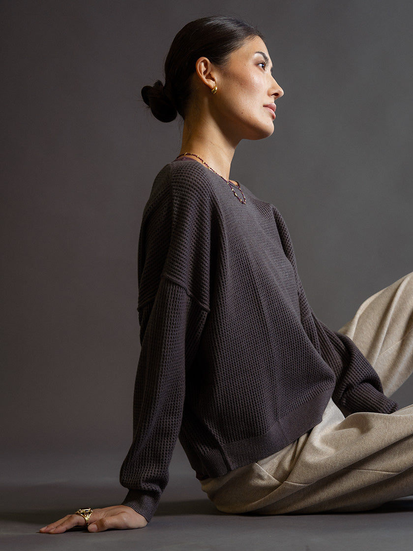 Pullover «Netz» von SYNDICATE