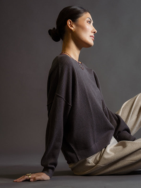 Pullover «Netz» von SYNDICATE
