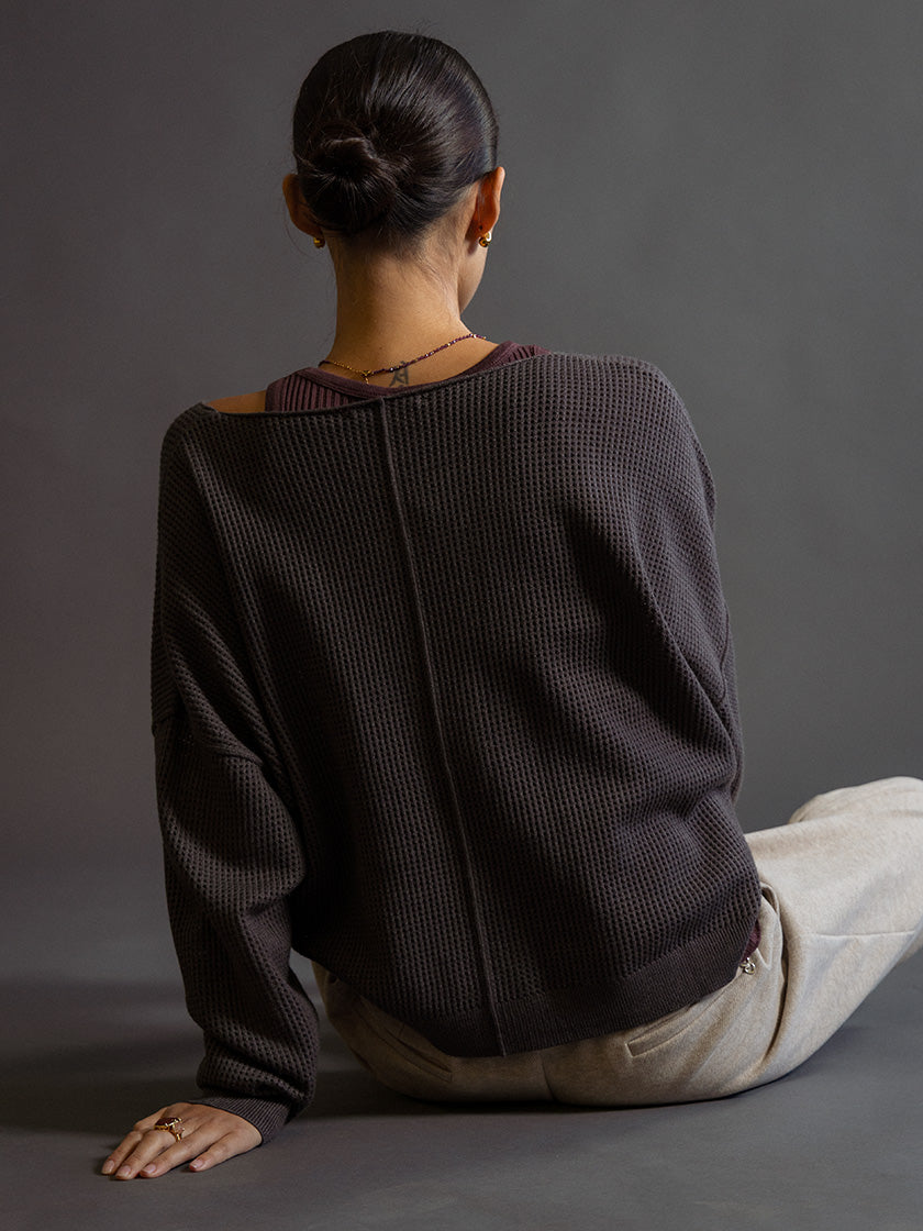 Pullover «Netz» von SYNDICATE
