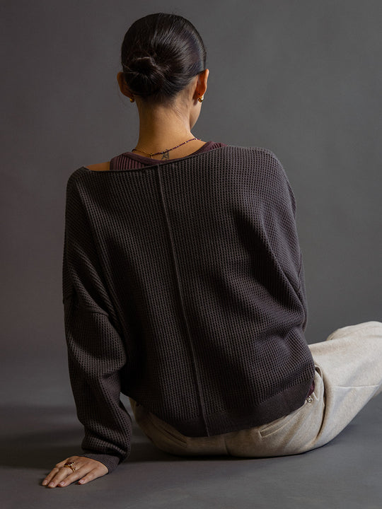 Pullover «Netz» von SYNDICATE