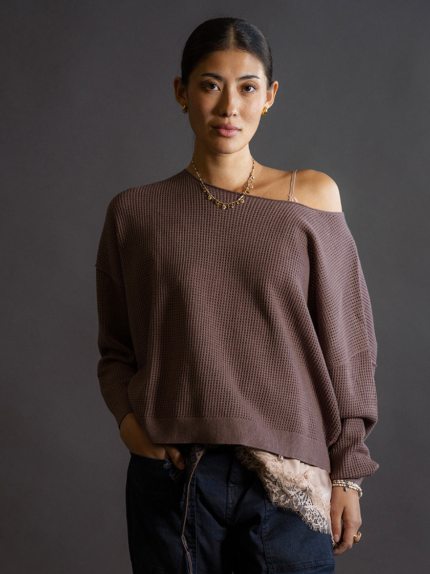 Pullover «Netz» von SYNDICATE