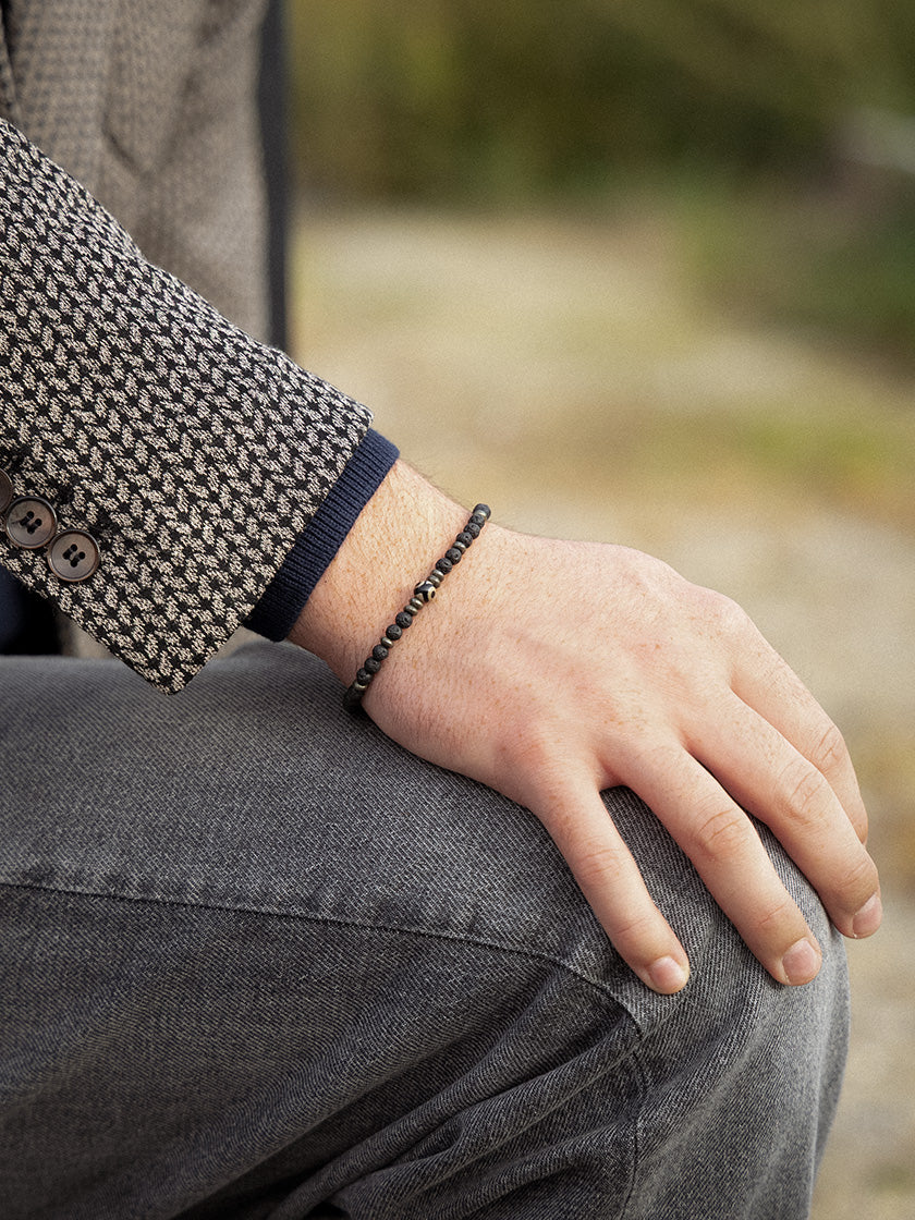 "Eyecatch Black" Bracelet by CORAZON