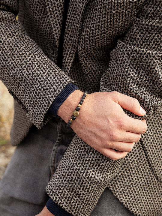 "Lion Brass" Bracelet by CORAZON