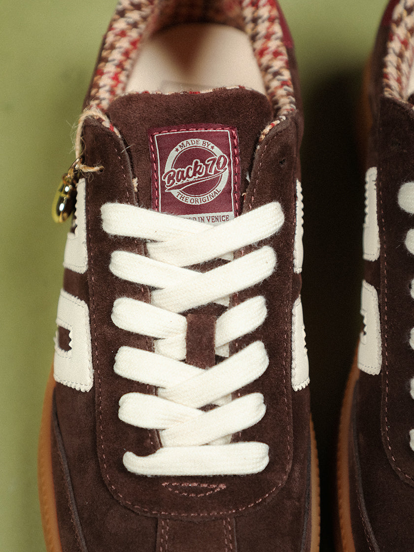 Sneaker «Double» von BACK 70