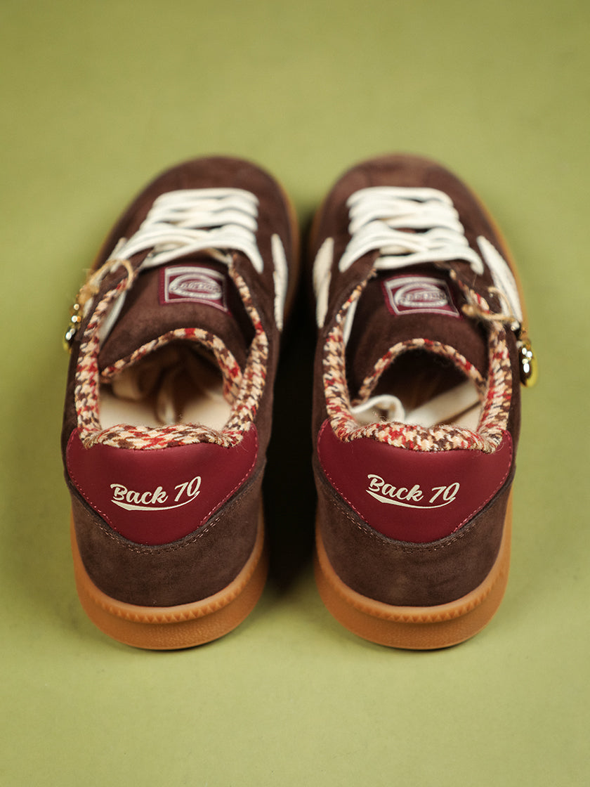 Sneaker «Double» von BACK 70