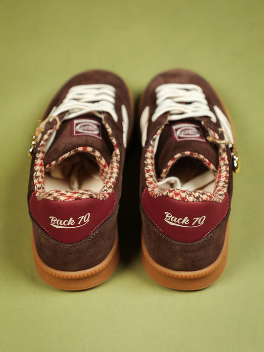 Sneaker «Double» von BACK 70