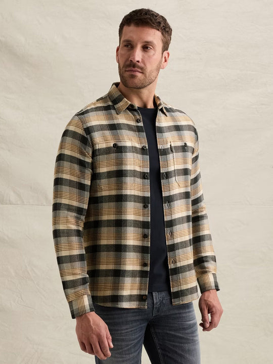 Hemd «Yarn Dye Check» von PME LEGEND
