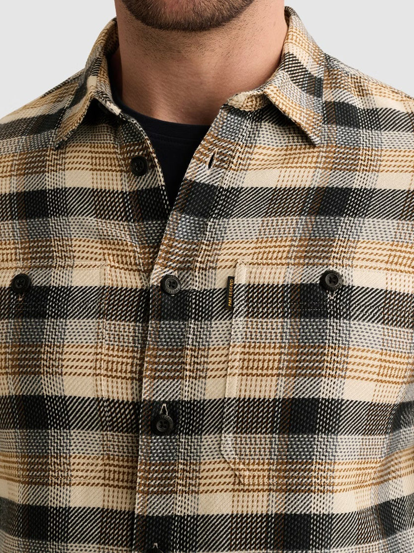 Hemd «Yarn Dye Check» von PME LEGEND