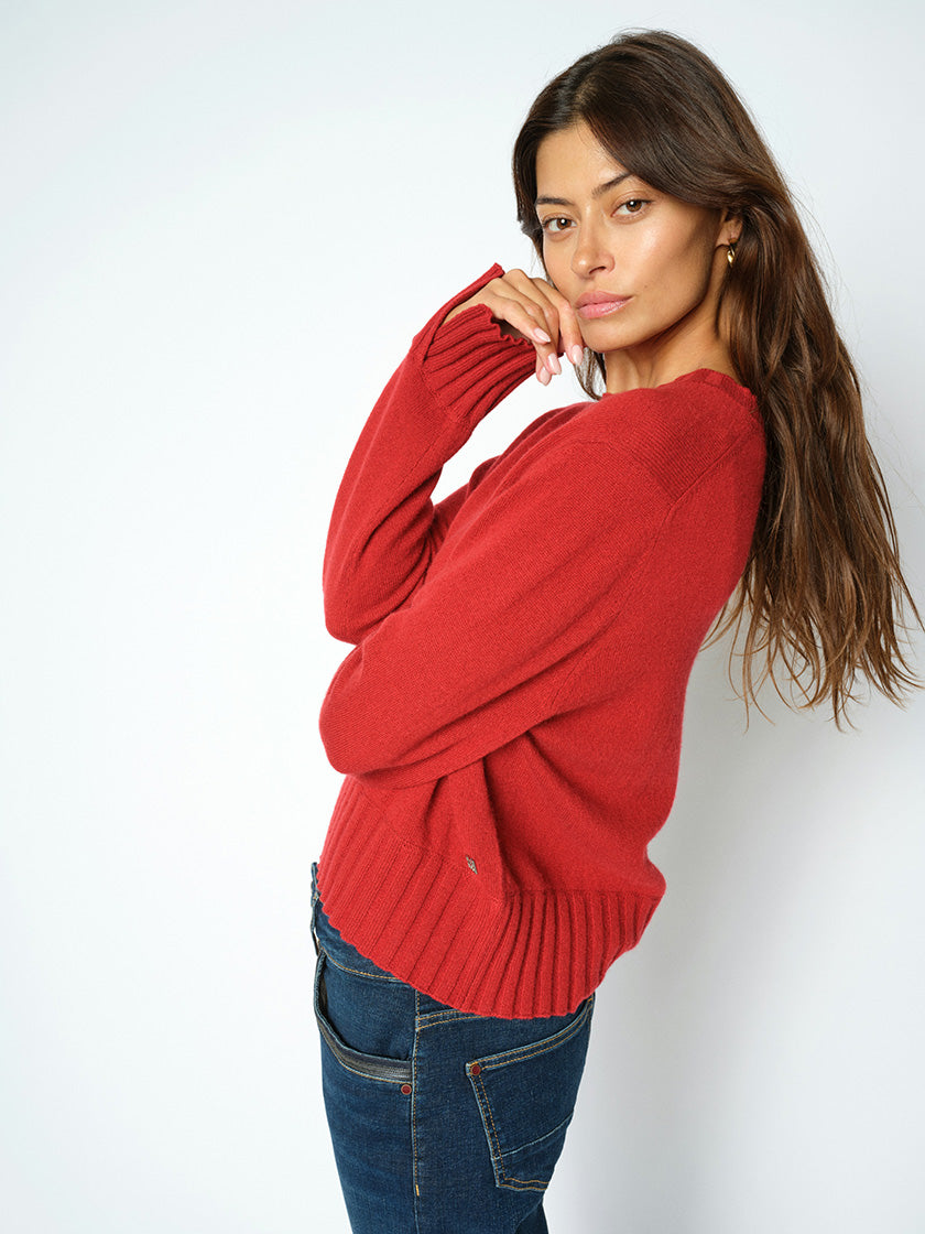 Strickpullover «Moria» von MOS MOSH