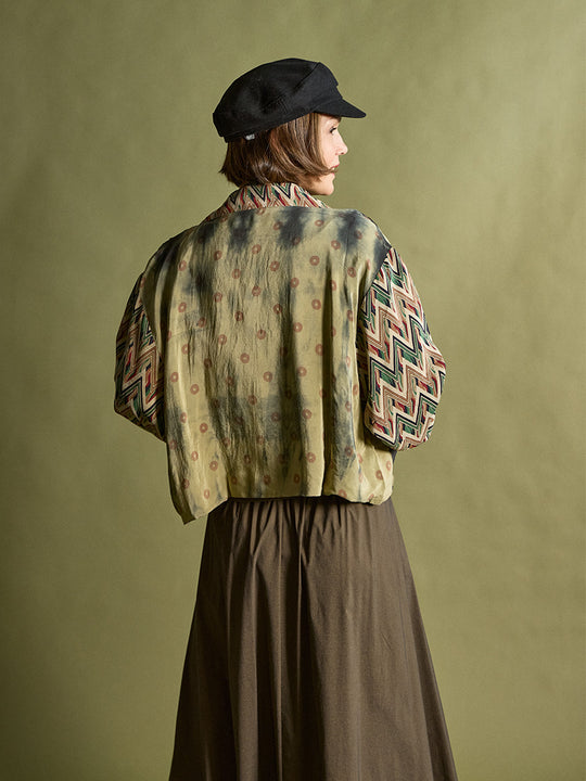 Seidenjacke «Reversible» von COFUR