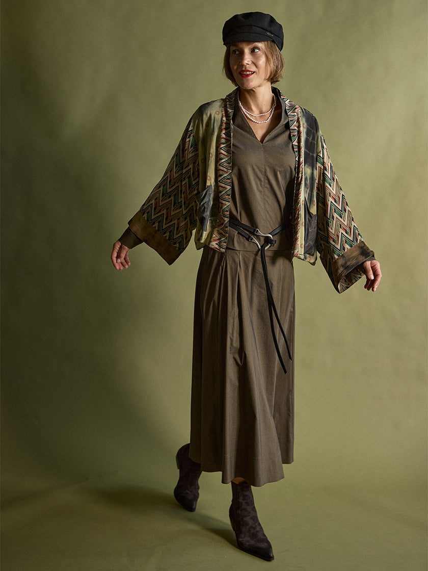 Seidenjacke «Reversible» von COFUR