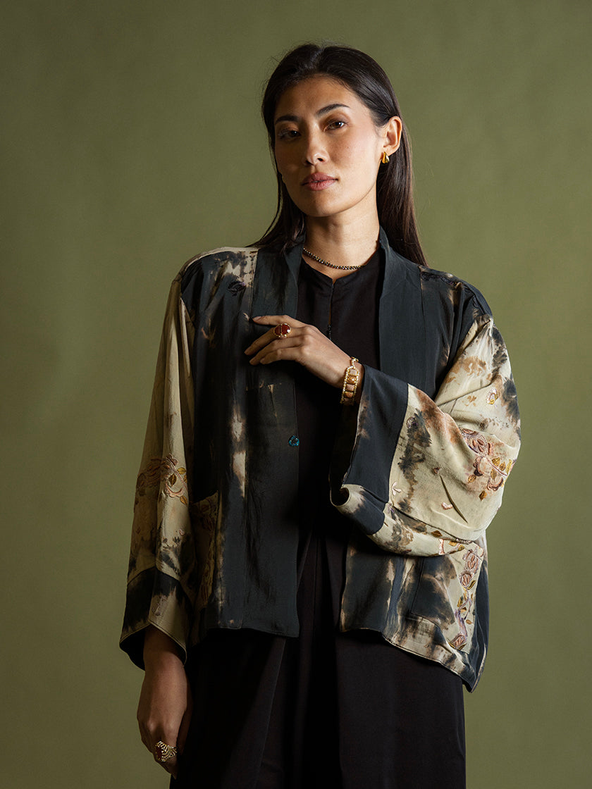 Jacke «Silk Reversible» von COFUR