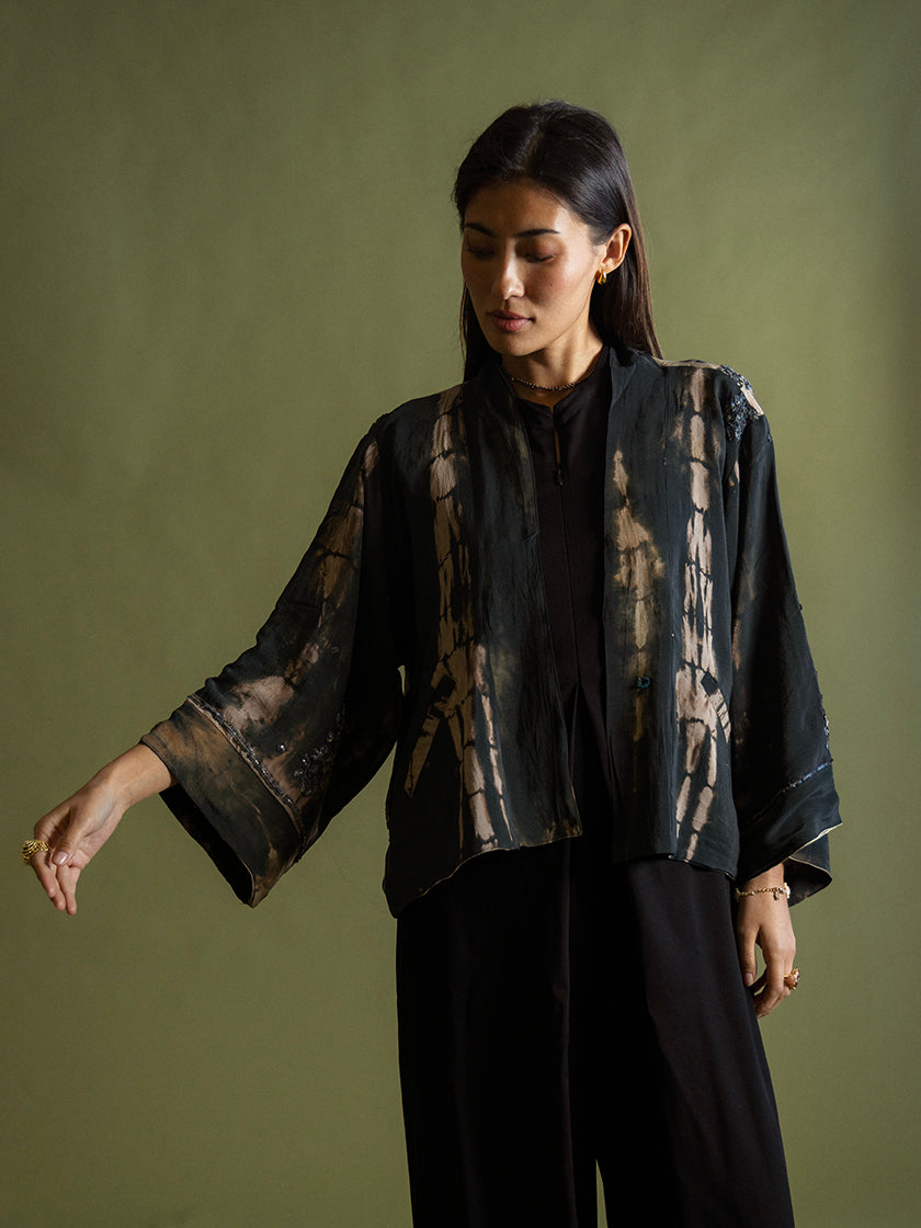 Jacke «Silk Reversible» von COFUR