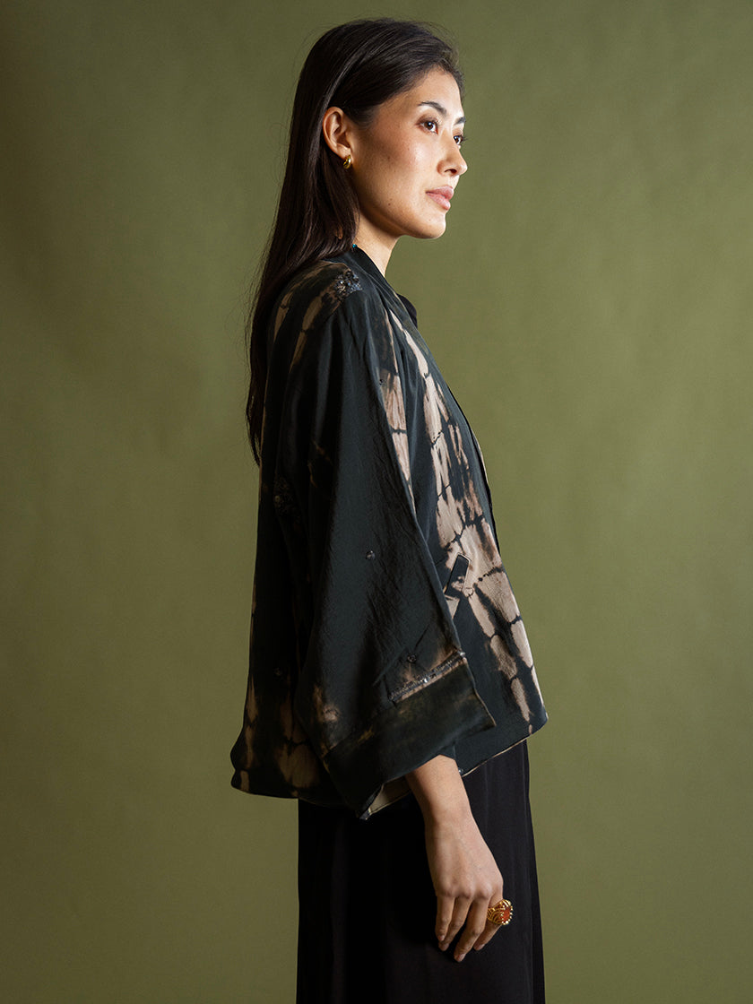 Jacke «Silk Reversible» von COFUR