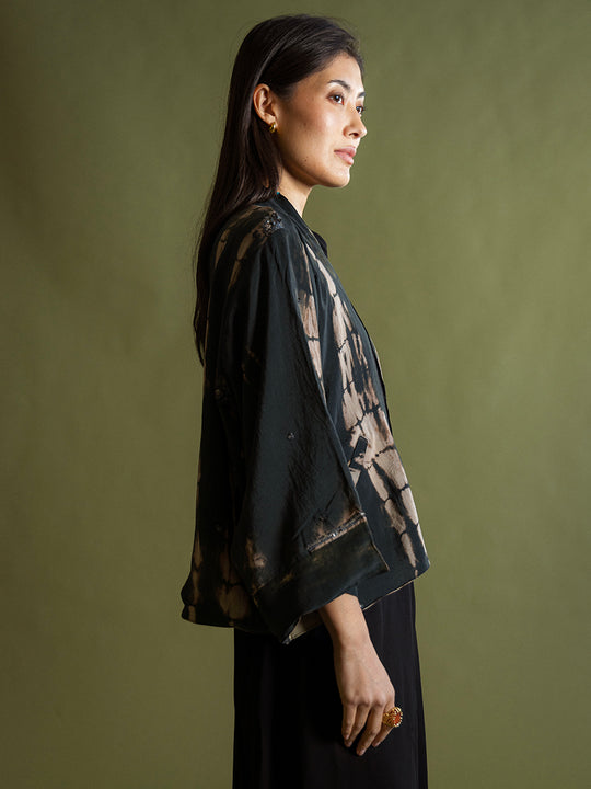 Jacke «Silk Reversible» von COFUR