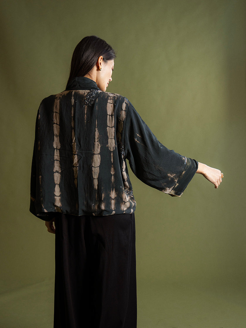 Jacke «Silk Reversible» von COFUR