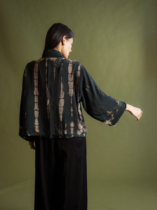 Jacke «Silk Reversible» von COFUR