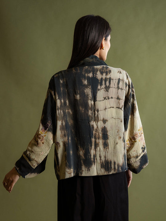 Jacke «Silk Reversible» von COFUR