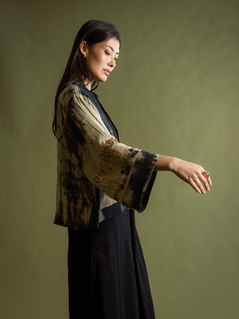 Jacke «Silk Reversible» von COFUR
