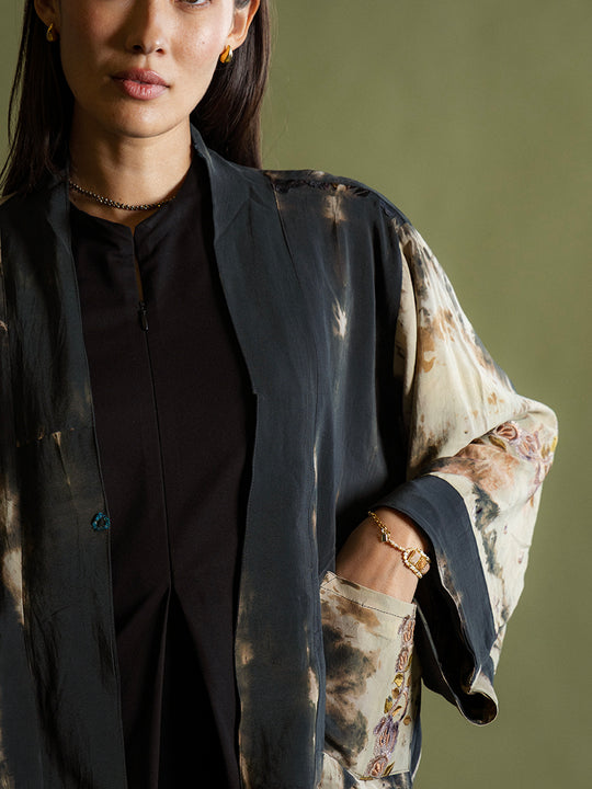 Jacke «Silk Reversible» von COFUR