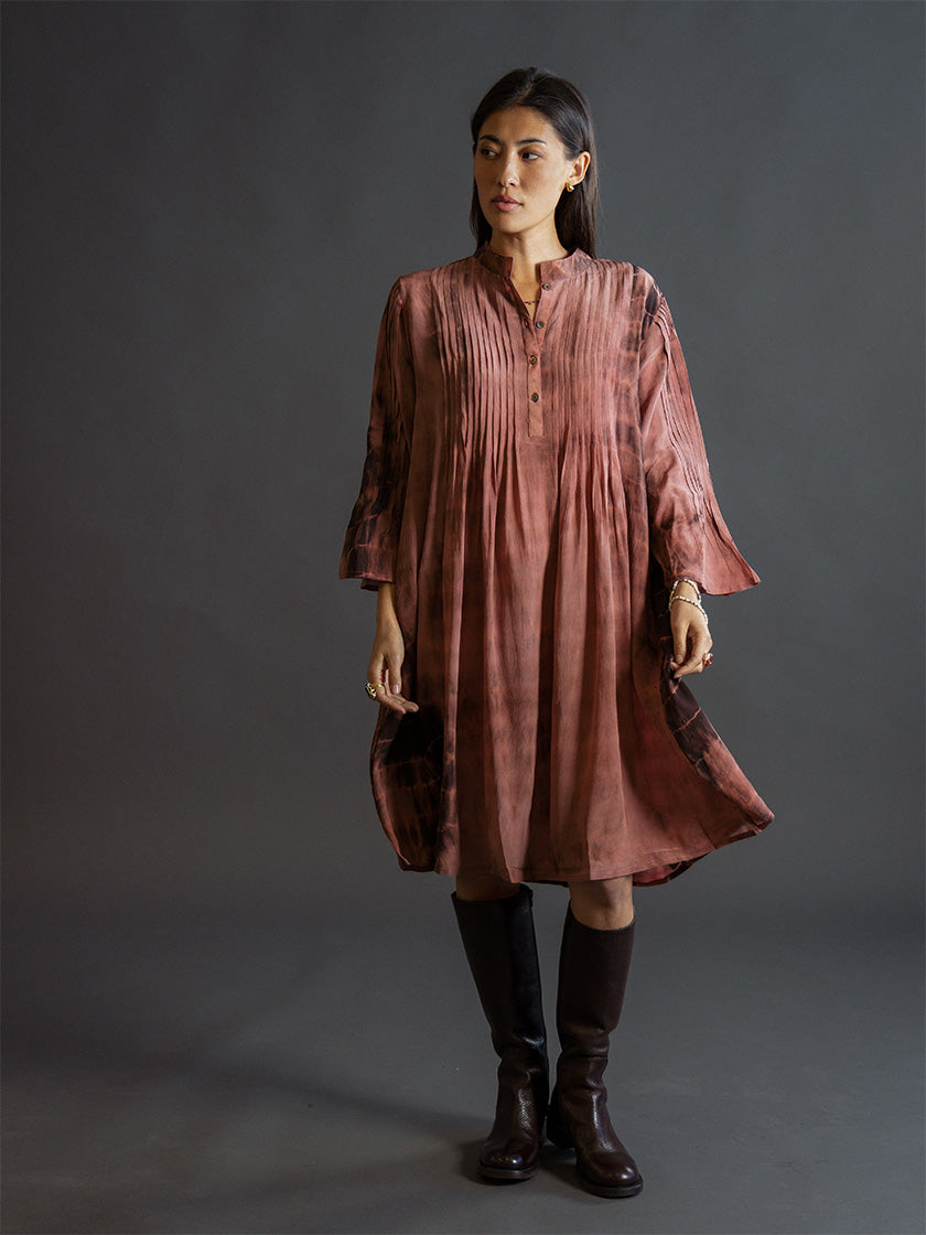 Seidenkleid «City» von COFUR