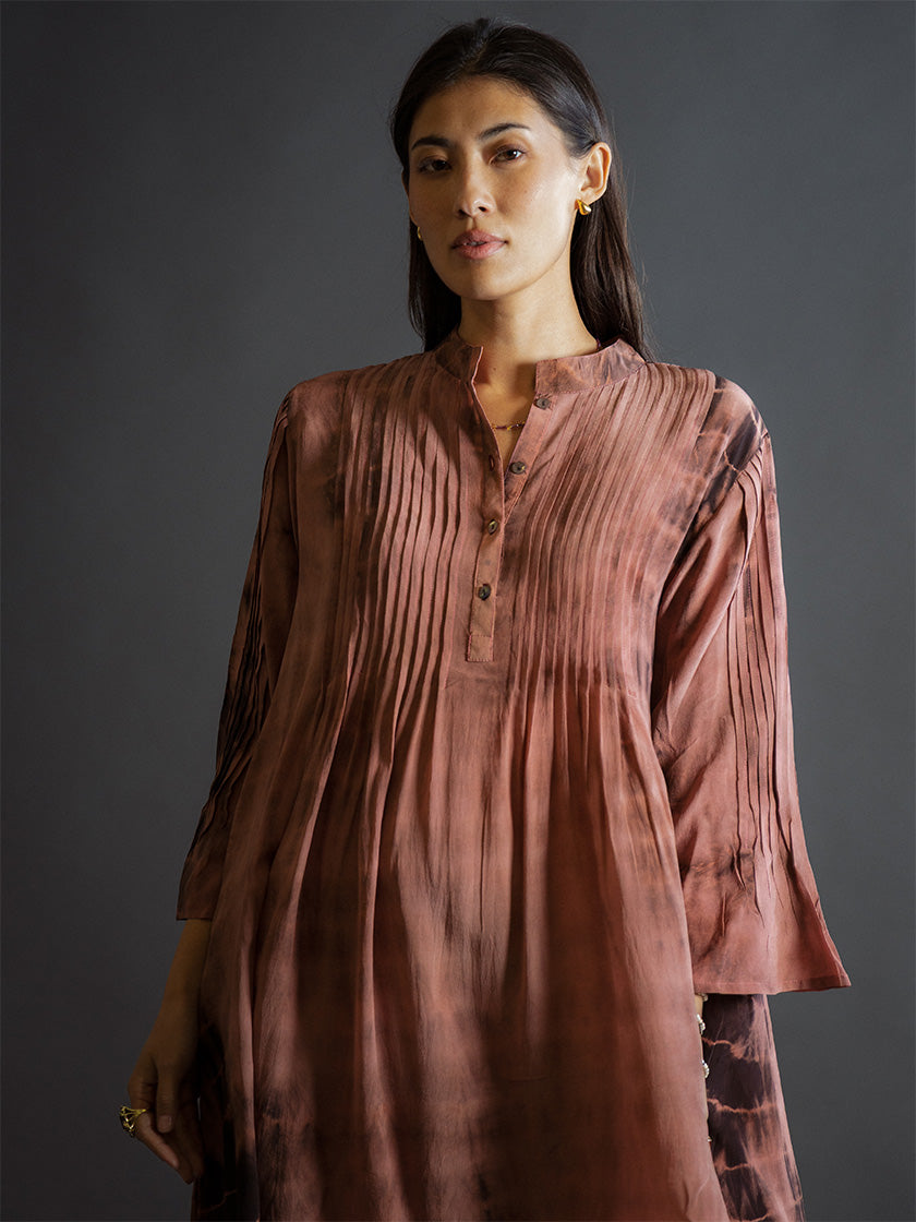 Seidenkleid «City» von COFUR
