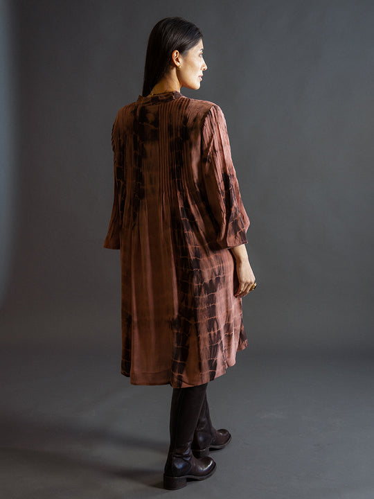 Seidenkleid «City» von COFUR