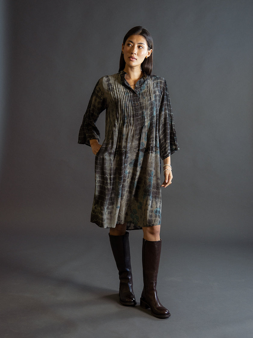 Seidenkleid «City» von COFUR