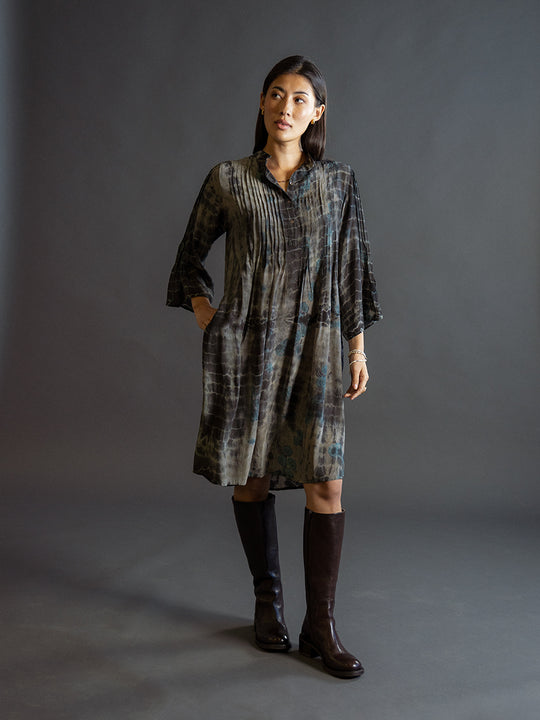 Seidenkleid «City» von COFUR