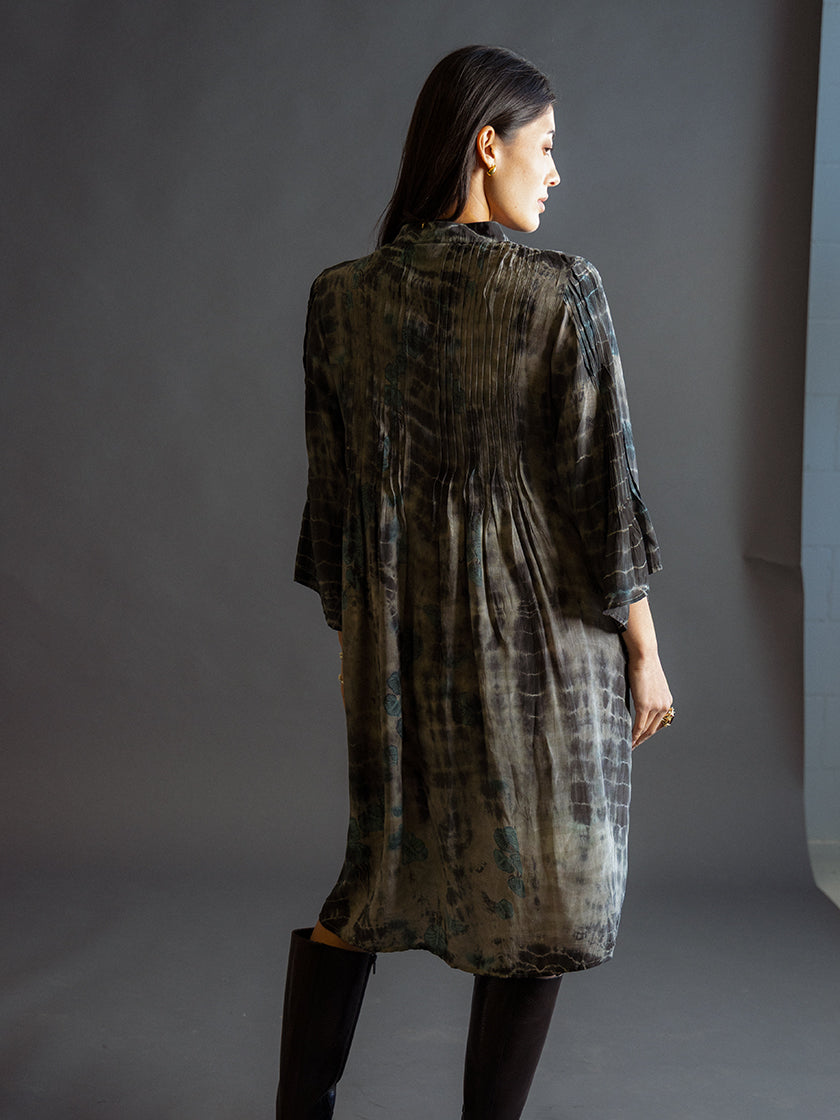 Seidenkleid «City» von COFUR