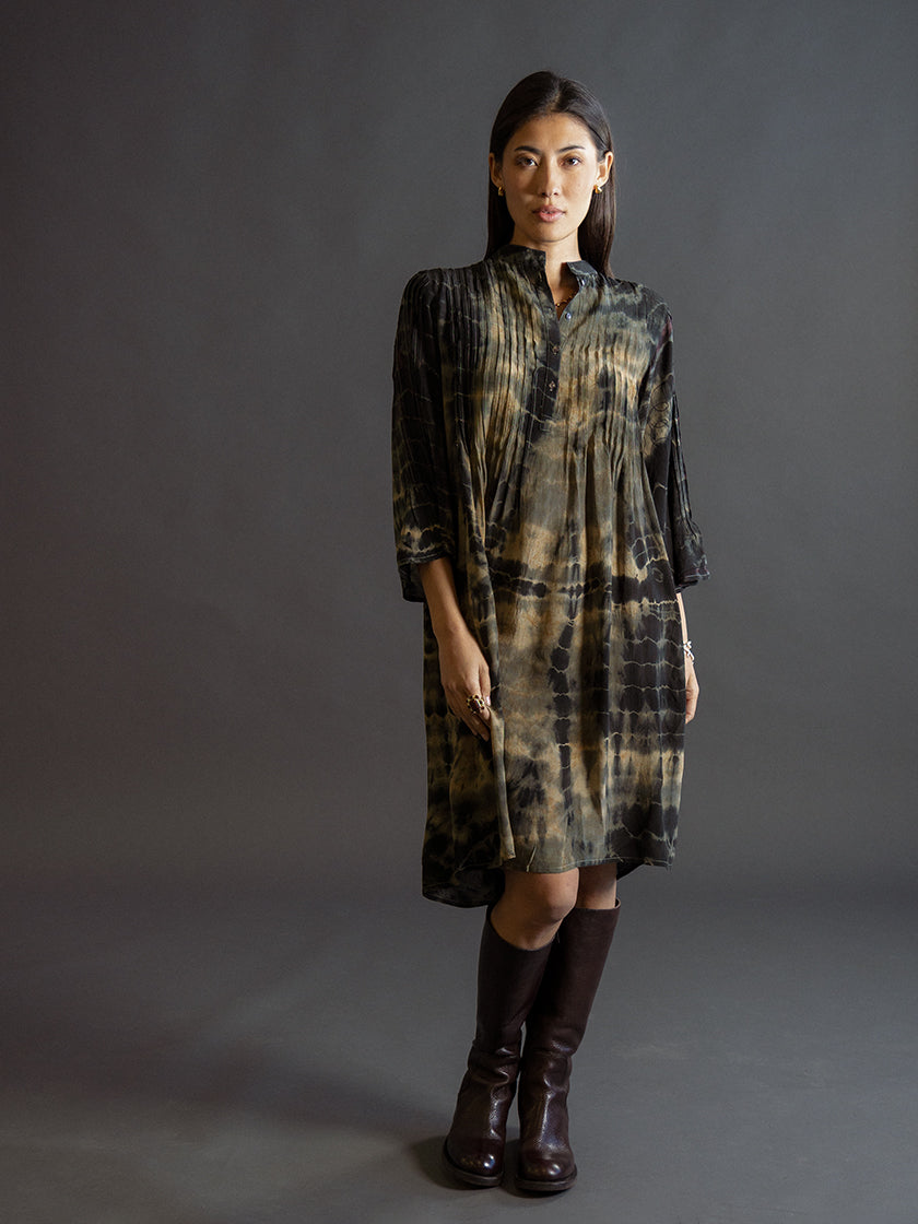 Seidenkleid «City» von COFUR