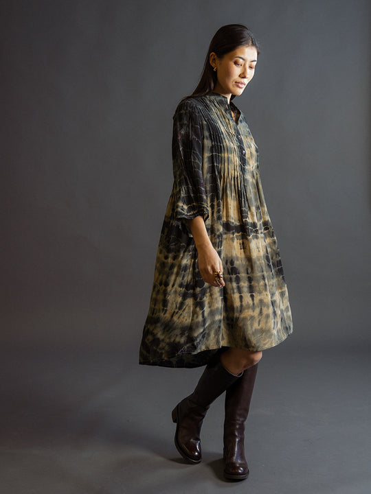 Seidenkleid «City» von COFUR