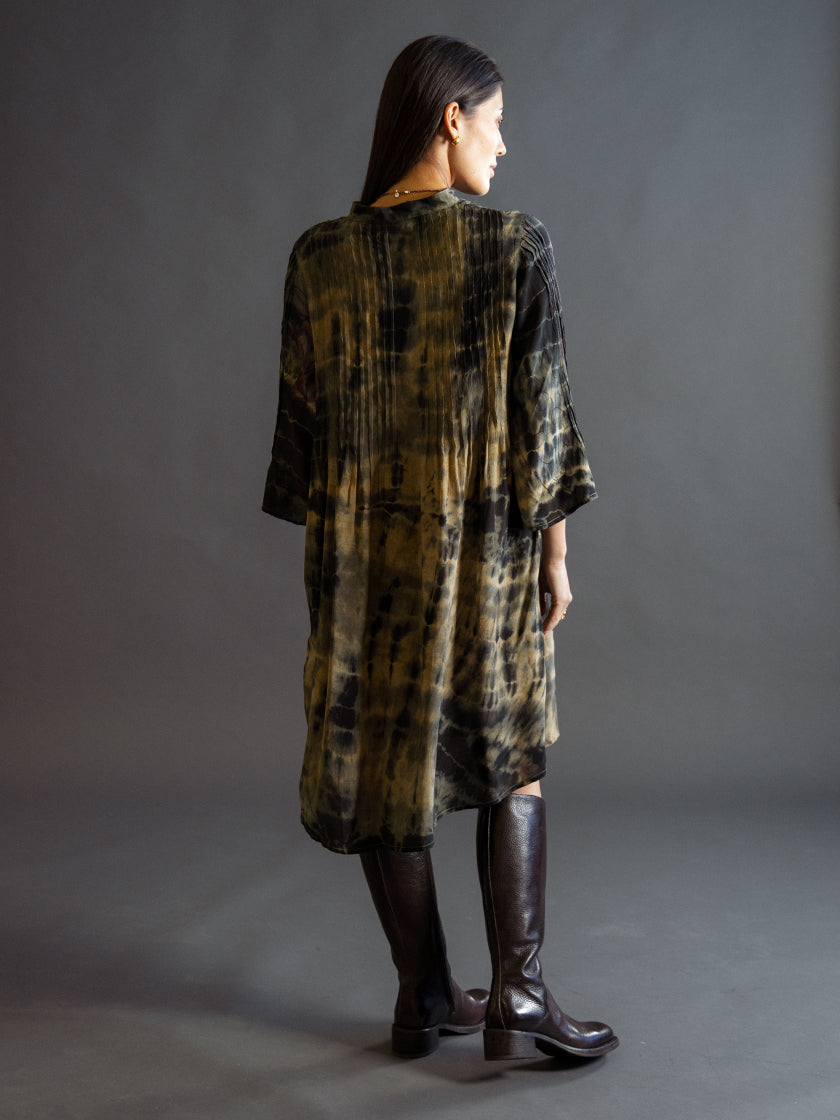 Seidenkleid «City» von COFUR