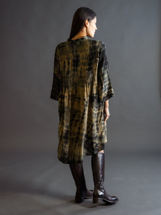 Seidenkleid «City» von COFUR