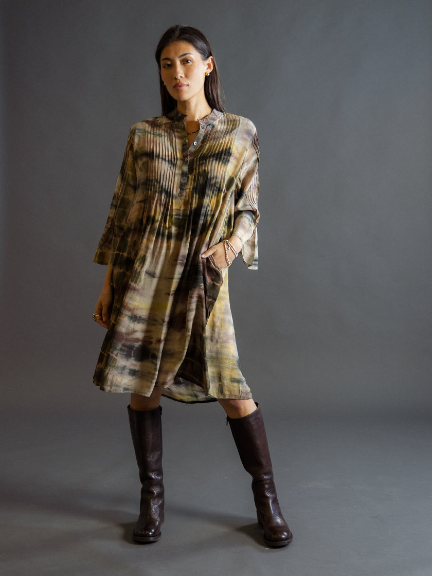 Seidenkleid «City» von COFUR
