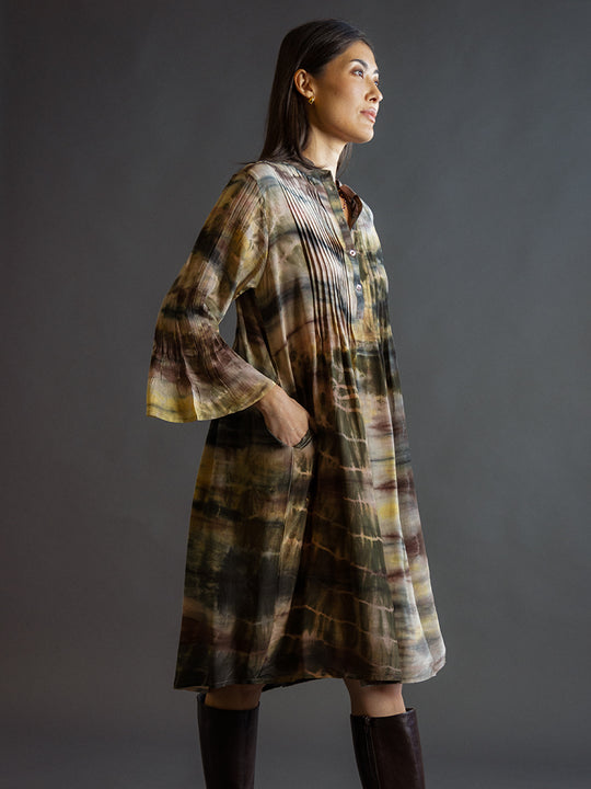 Seidenkleid «City» von COFUR