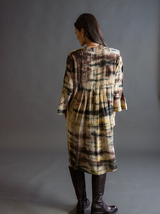 Seidenkleid «City» von COFUR
