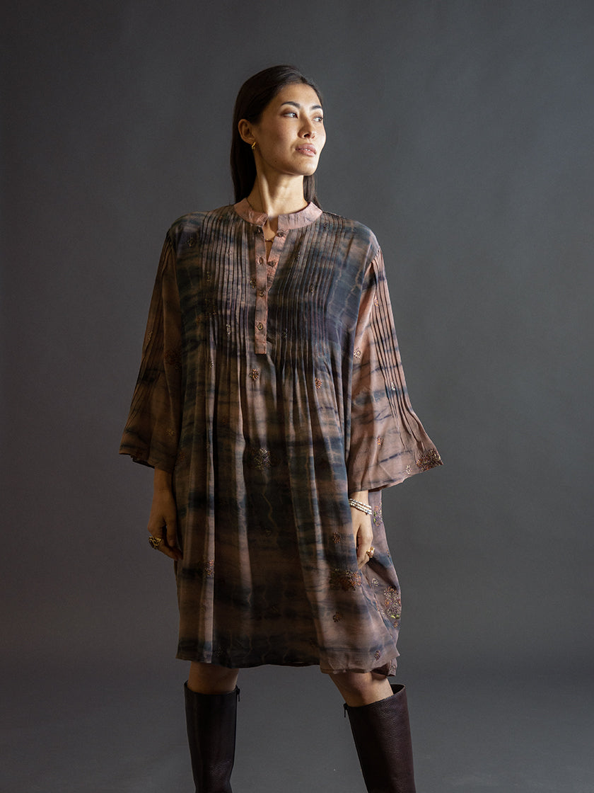 Seidenkleid «City» von COFUR