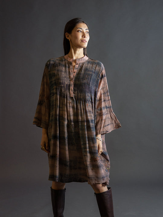 Seidenkleid «City» von COFUR
