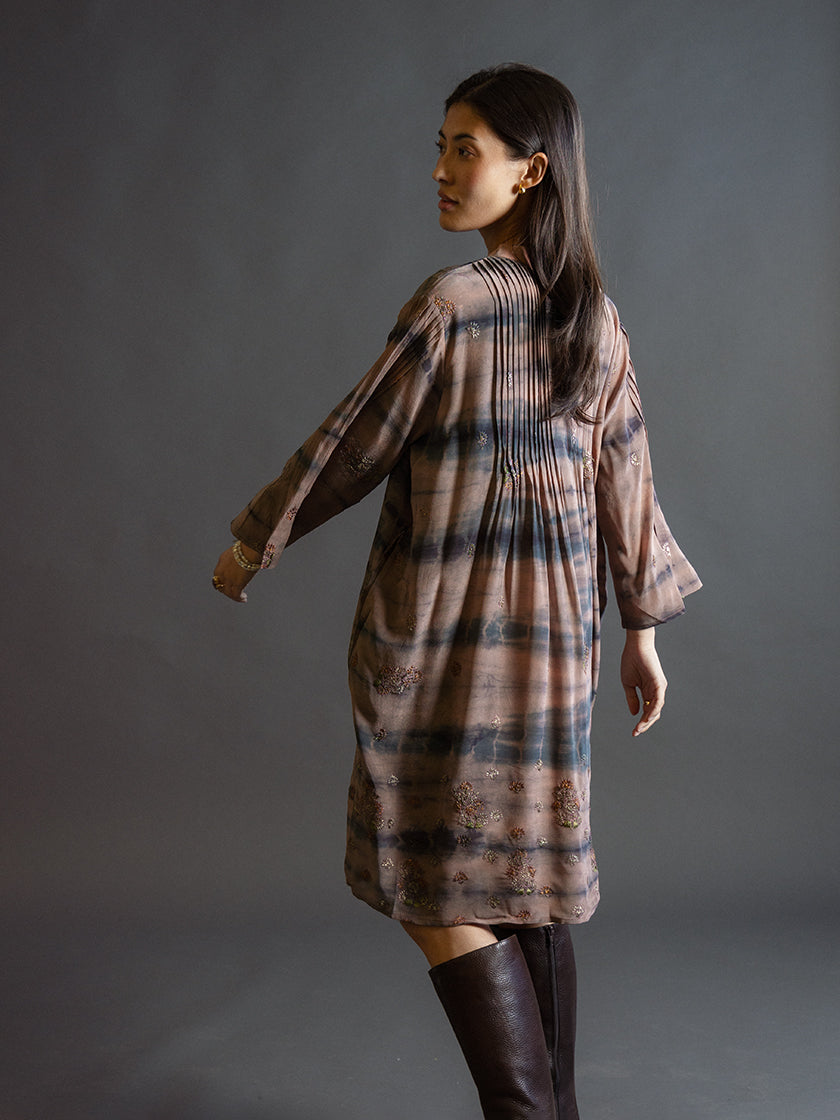 Seidenkleid «City» von COFUR