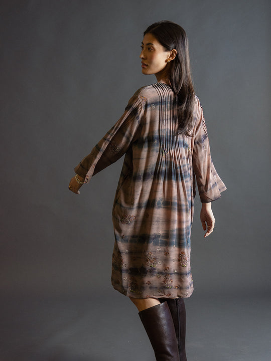 Seidenkleid «City» von COFUR