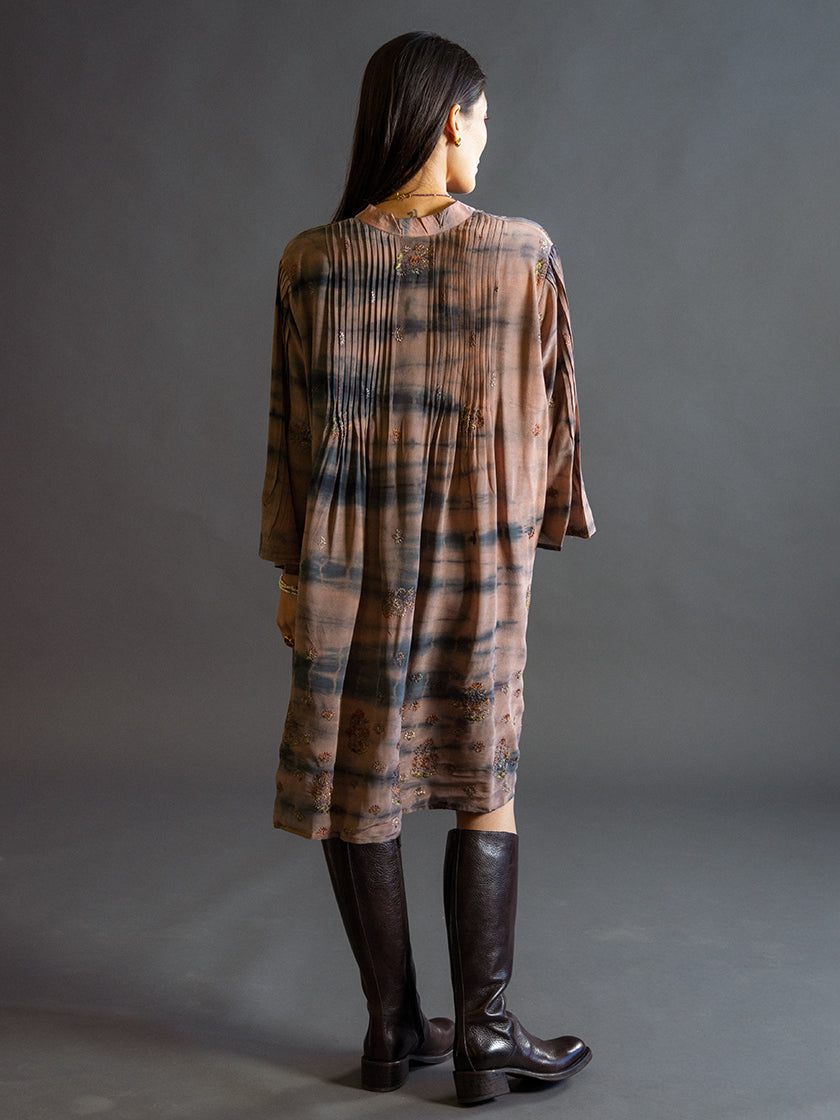 Seidenkleid «City» von COFUR